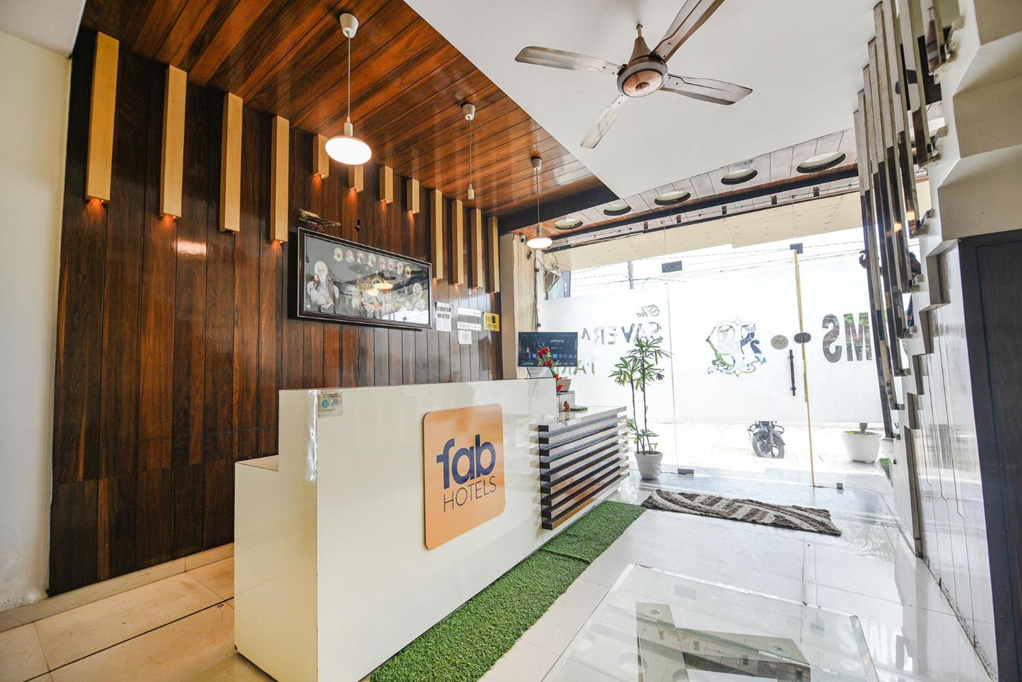 Fabhotel Savera Park Amritsar Extérieur photo
